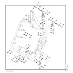 John Deere 1570 - PC12158 - Mounting Kit - ST788446