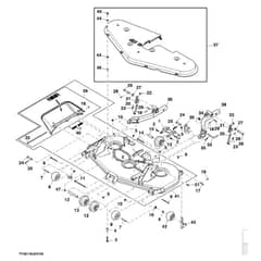 John Deere 1570 - PC12158 - Shift Linkage ( - 030000) - ST788509