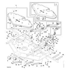 John Deere 1570 - PC12158 - Shift Linkage - ST788654