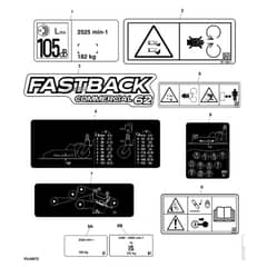 John Deere 1570 - PC12158 - Labels - ST788657