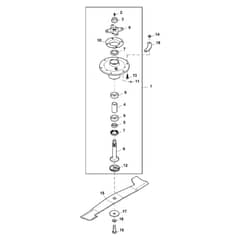 John Deere 1570 - PC12158 - Blade (020001 - ) - ST839241