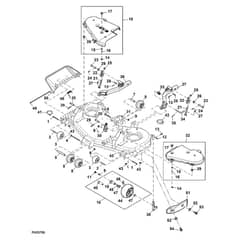 John Deere 1570 - PC12158 - Shift Linkage (030001 - ) - ST846924