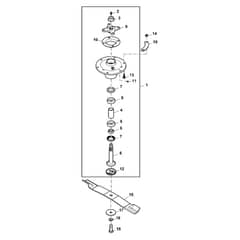 John Deere 1570 - PC12158 - Blade (030001 - ) - ST847258