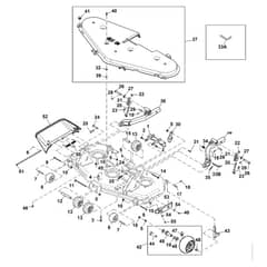 John Deere 1570 - PC12158 - Shift Linkage (030001 - ) - ST847356
