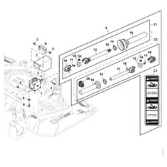 John Deere 1570 - PC12158 - Gearbox ( - 100000) - ST850192