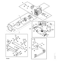 John Deere 1570 - PC12158 - Hydraulic Pump (025001 - ) - ST873130
