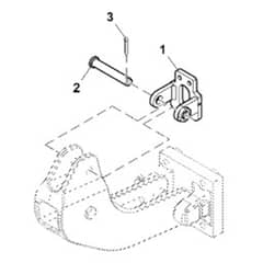 John Deere 1570 - PC12158 - Up Stop - ST945954