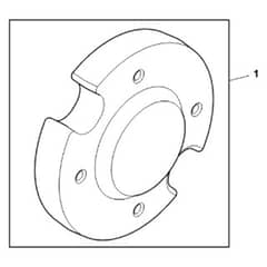 John Deere 1570 - PC12158 - Weight Kit - ST954886