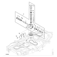John Deere 1570 - PC12158 - Center Gear - ST975136