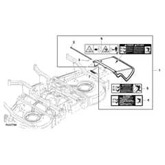 John Deere 1570 - PC12158 - Discharge Chute - ST975148