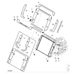 John Deere 1570 - PC12158 - Radiator - ST981307