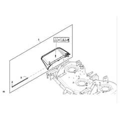 John Deere 1575 - PC12159 - Discharge Chute - ST1025007