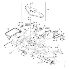 John Deere 1575 - PC12159 - Shift Linkage (070001 - ) - ST1027027