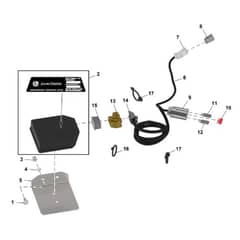 John Deere 1575 - PC12159 - Telematics (110001 - ) - ST1085589