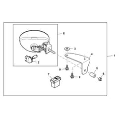 John Deere 1575 - PC12159 - Rear Work ( - 100000) - ST1087137