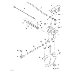 John Deere 1575 - PC12159 - Turn Brake - ST772266