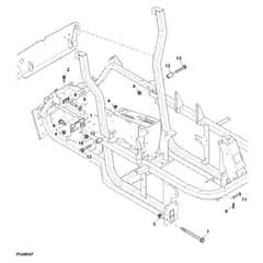 John Deere 1575 - PC12159 - Frame Mountings - ST774199