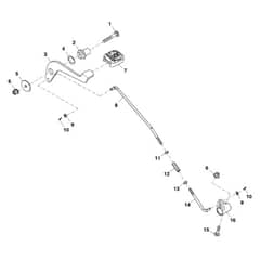 John Deere 1575 - PC12159 - Differential Lock - ST774721