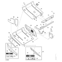 John Deere 1575 - PC12159 - Operator Station - ST776047