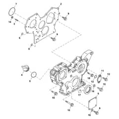 John Deere 1575 - PC12159 - Gear Housing - ST784175