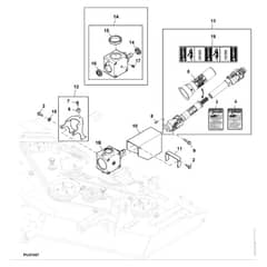 John Deere 1575 - PC12159 - Universal Drive - ST786168