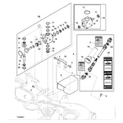 John Deere 1575 - PC12159 - Universal Drive - ST786236
