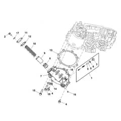 John Deere 1575 - PC12159 - Hydrostatic Transmission - ST786843