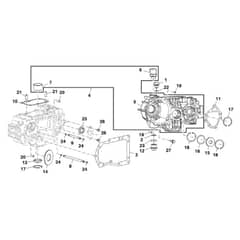 John Deere 1575 - PC12159 - Hydrostatic Transmission - ST786844
