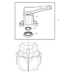 John Deere 1575 - PC12159 - Steering Arm - ST786910
