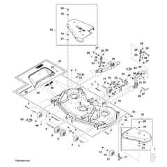 John Deere 1575 - PC12159 - Shift Linkage ( - 030000) - ST788378