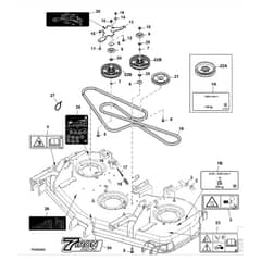 John Deere 1575 - PC12159 - Belt Idlers - ST788394