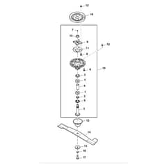 John Deere 1575 - PC12159 - Blade ( - 030000) - ST788524
