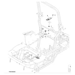 John Deere 1575 - PC12159 - Latch - ST788622