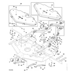 John Deere 1575 - PC12159 - Shift Linkage - ST788654