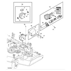 John Deere 1575 - PC12159 - Universal Drive - ST788694