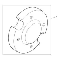 John Deere 1575 - PC12159 - Weight Kit - ST916423
