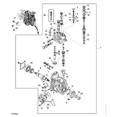 John Deere 1575 - PC12159 - Fuel Injection (1/2) - ST937300