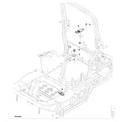 John Deere 1575 - PC12159 - Latch - ST946170