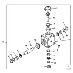 John Deere 1575 - PC12159 - Gearbox ( - 100000) - ST946213