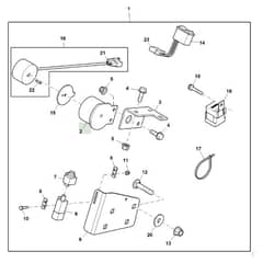 John Deere 1575 - PC12159 - Electronic Cruise - ST952636