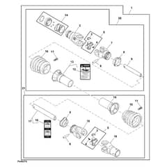 John Deere 1580 - PC12160 - Pto Driveshaft - ST1017446