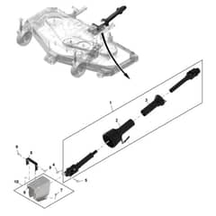 John Deere 1580 - PC12160 - Gearbox (100001 - ) - ST1065247
