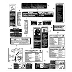 John Deere 1580 - PC12160 - Labels - ST769907