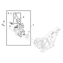 John Deere 1580 - PC12160 - Fuel Injection - ST776574
