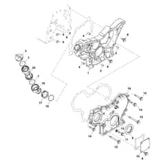 John Deere 1580 - PC12160 - Gear Housing - ST783575