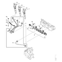 John Deere 1580 - PC12160 - Fuel Injection - ST783816