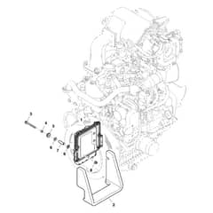 John Deere 1580 - PC12160 - Electronic Control - ST785351