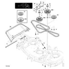 John Deere 1580 - PC12160 - Belt Idlers - ST785883