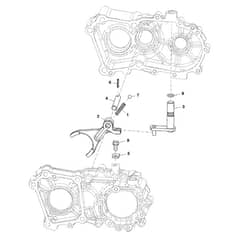 John Deere 1580 - PC12160 - Main Shift - ST786959