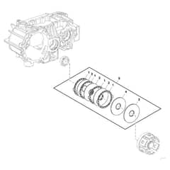 John Deere 1580 - PC12160 - Pto Brake - ST787016